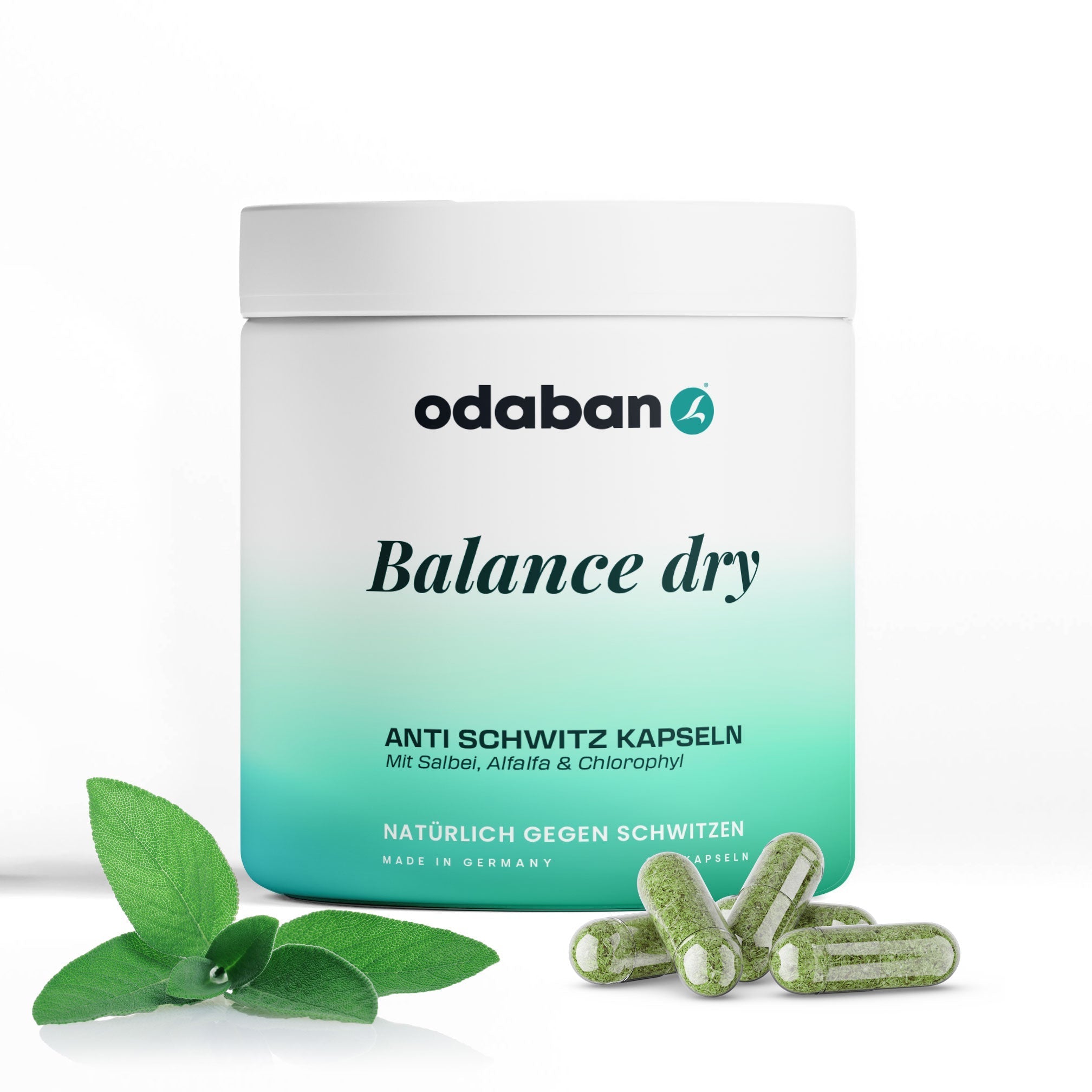 odaban® Balance dry - Anti - Schwitz Kapseln - odaban®