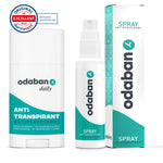 odaban® Antitranspirant Set - Spray + Deo Stick - odaban®